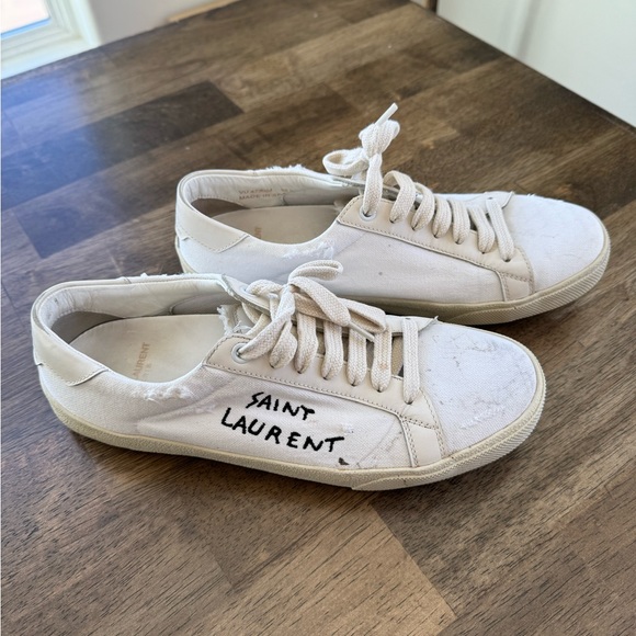 Saint Laurent - Designer Sneakers - Picture 3 of 7